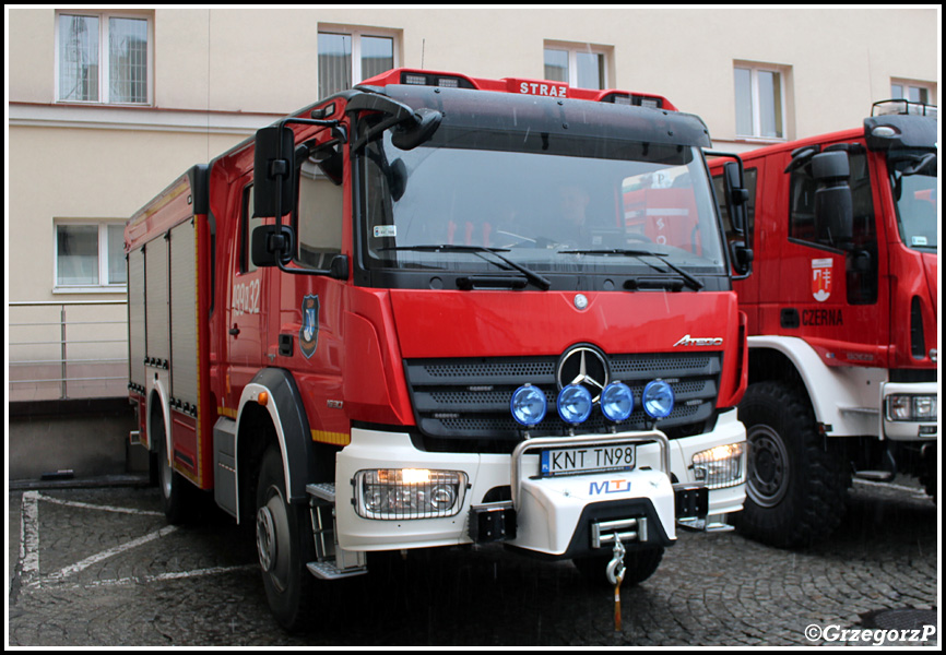 499[K]32 - GBA 3,5/26 Mercedes Benz Atego 1530/Moto Truck - OSP Szczawnica