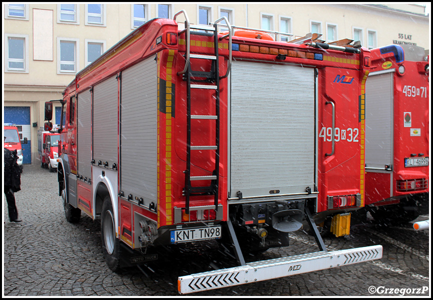 499[K]32 - GBA 3,5/26 Mercedes Benz Atego 1530/Moto Truck - OSP Szczawnica