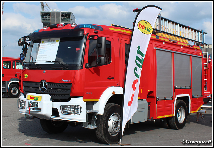 GBA 2,5/16 - Mercedes Benz Atego 1530/Bocar - Pojazd demonstracyjny