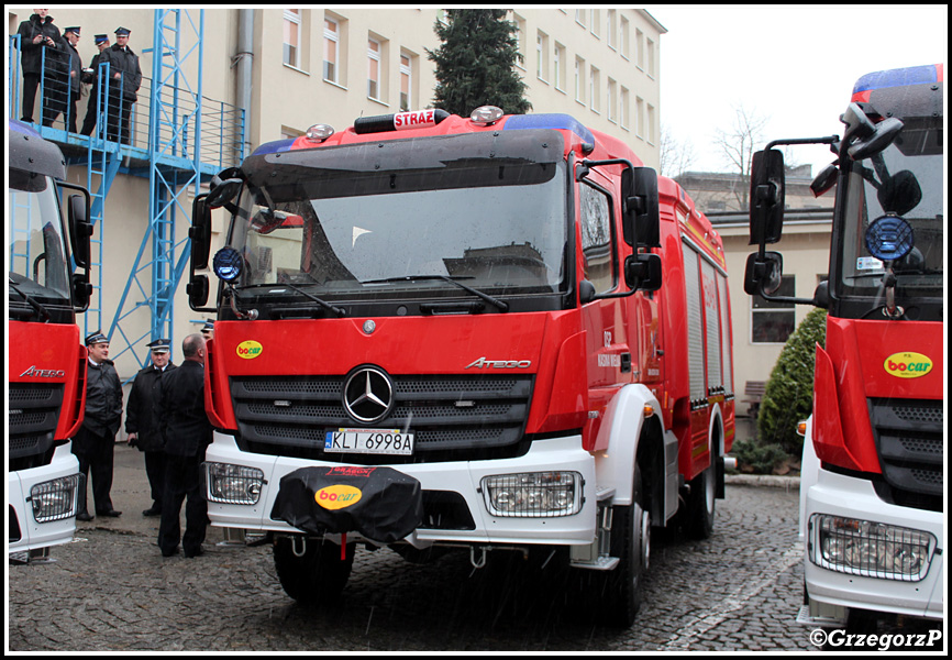 459[K]91 - GBA 3,5/28 Mercedes Benz Atego 1530/Bocar - OSP Kasina Wielka