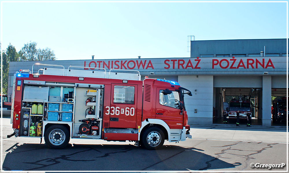 336[K]60 - 10 - GBA 2/20 Mercedes Benz Atego 1530/Rosenbauer - LSRG Kraków- Balice