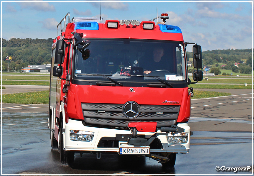 336[K]60 - 10 - GBA 2/20 Mercedes Benz Atego 1530/Rosenbauer - LSRG KrakÃ³w- Balice