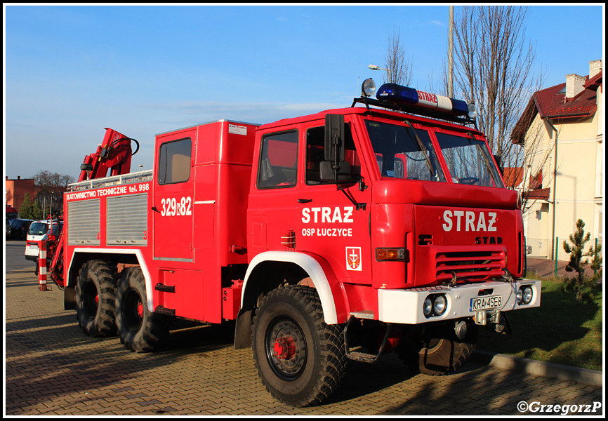 329[K]82 - SRt Star 266/Lak Trans - OSP Åuczyce