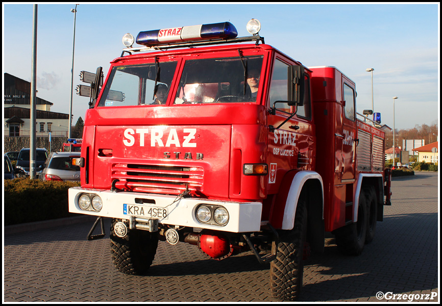 329[K]82 - SRt Star 266/Lak Trans - OSP Łuczyce