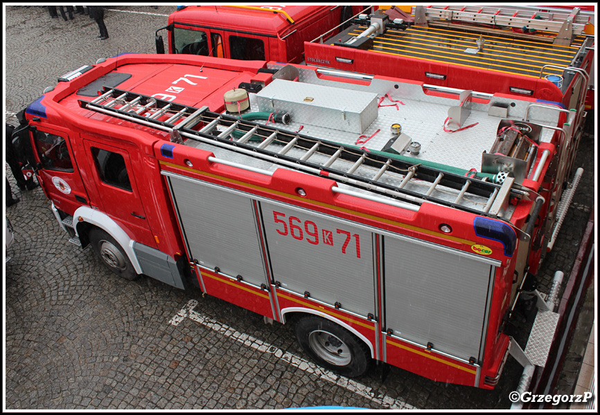 569[K]71 - GBA 2,5/26 - Mercedes Benz Atego 1330/Bocar - OSP Biskupice