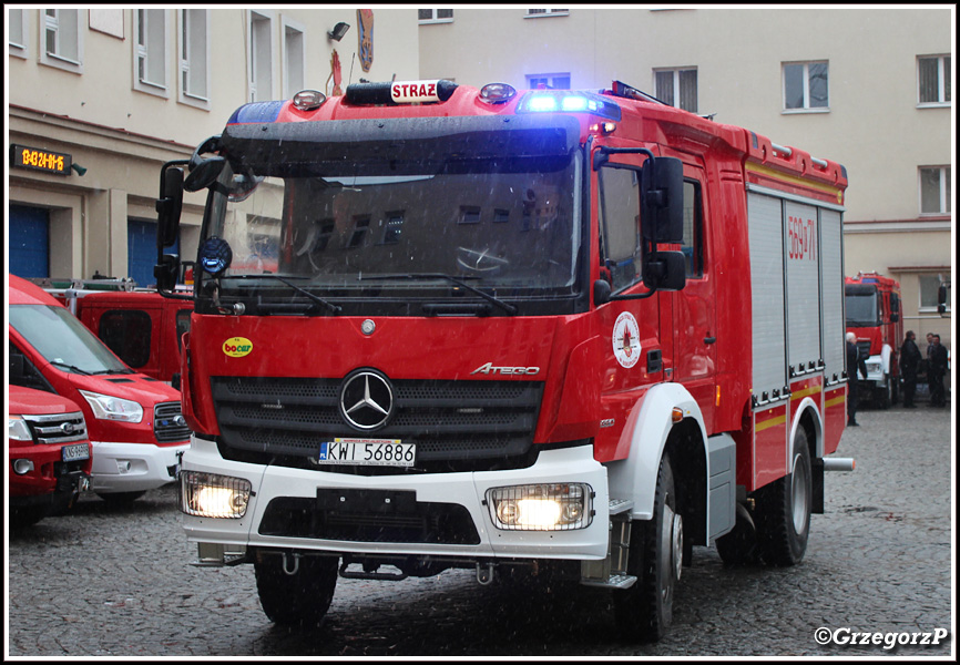 569[K]71 - GBA 2,5/26 - Mercedes Benz Atego 1330/Bocar - OSP Biskupice