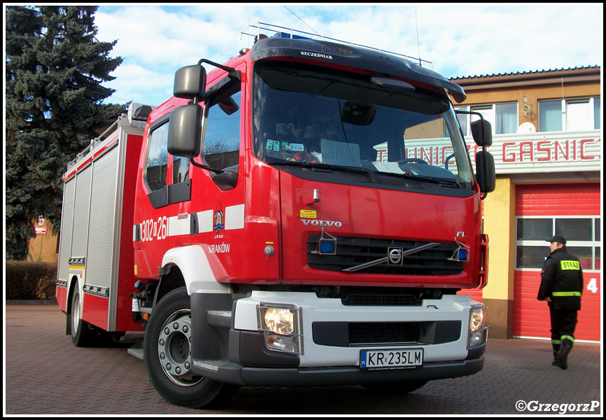 302[K]26 - GCBA 4/24 Volvo FL 280/SzczÄ™Å›niak - JRG 2 KrakÃ³w