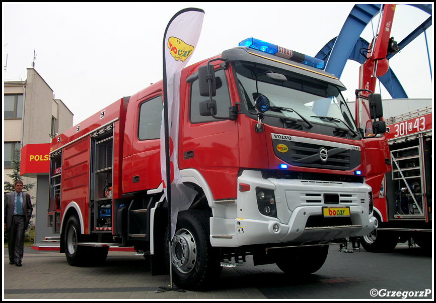 GCBA 5/32 Volvo FMX/Bocar - Pojazd demonstracyjny