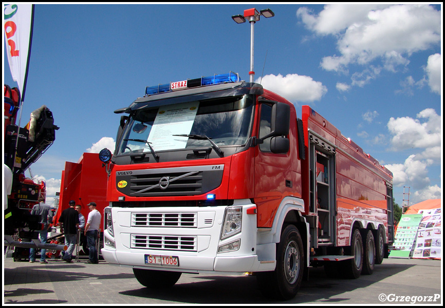 GCBA 17/60 Volvo FM/Bocar - Pojazd demonstracyjny