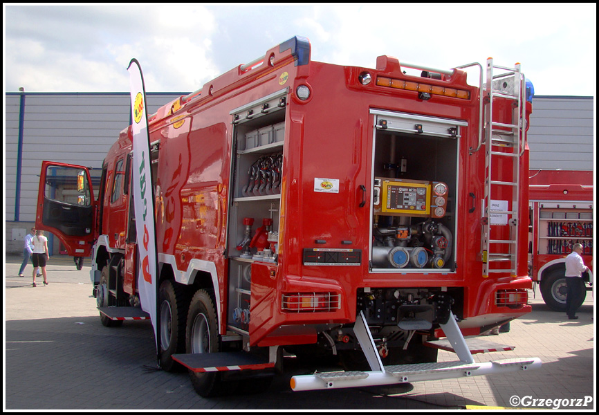 GCBA 7/47 Volvo FMX 6XR/Bocar - Pojazd demonstracyjny