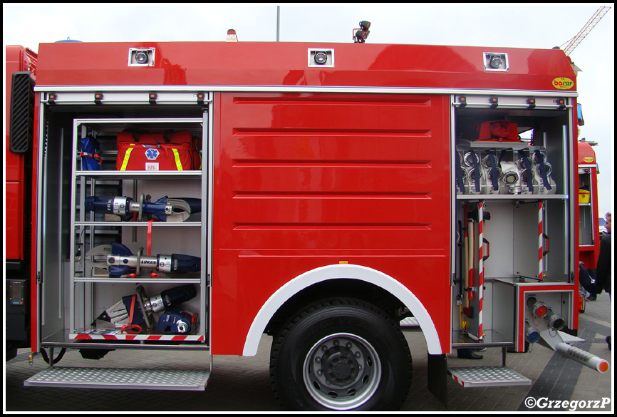 GCBA 5/32 Volvo FMX/Bocar - Pojazd demonstracyjny