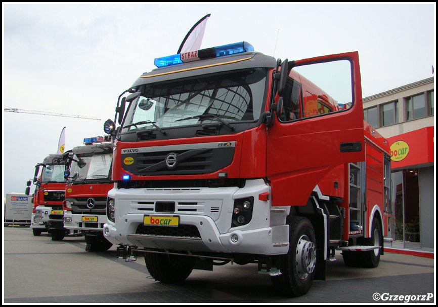 GCBA 5/32 Volvo FMX/Bocar - Pojazd demonstracyjny