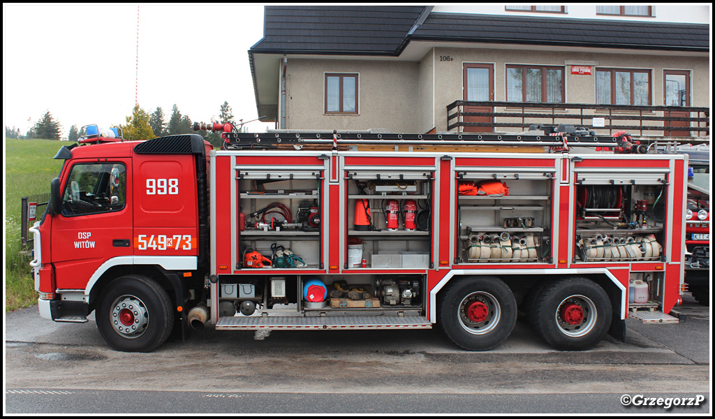 549[K]73 - GCBA 8/40 Volvo FM12/SzczÄ™Å›niak - OSP WitÃ³w