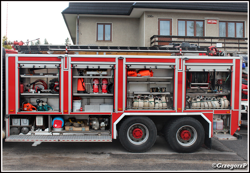 549[K]73 - GCBA 8/40 Volvo FM12/Szczęśniak - OSP Witów