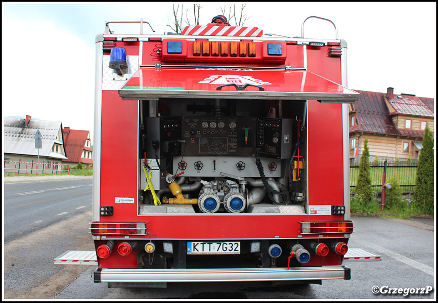 549[K]73 - GCBA 8/40 Volvo FM12/SzczÄ™Å›niak - OSP WitÃ³w