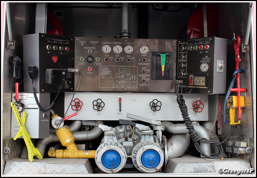 549[K]73 - GCBA 8/40 Volvo FM12/SzczÄ™Å›niak - OSP WitÃ³w