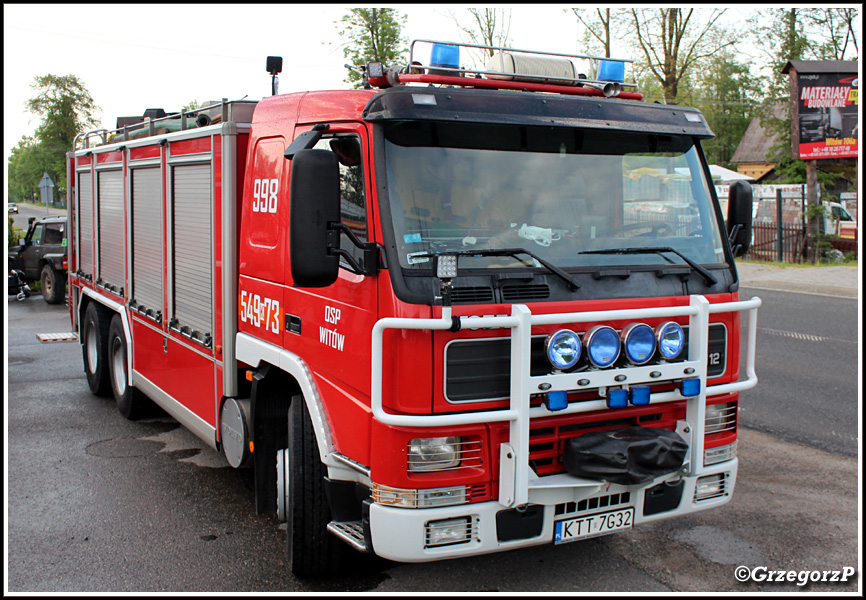 549[K]73 - GCBA 8/40 Volvo FM12/SzczÄ™Å›niak - OSP WitÃ³w