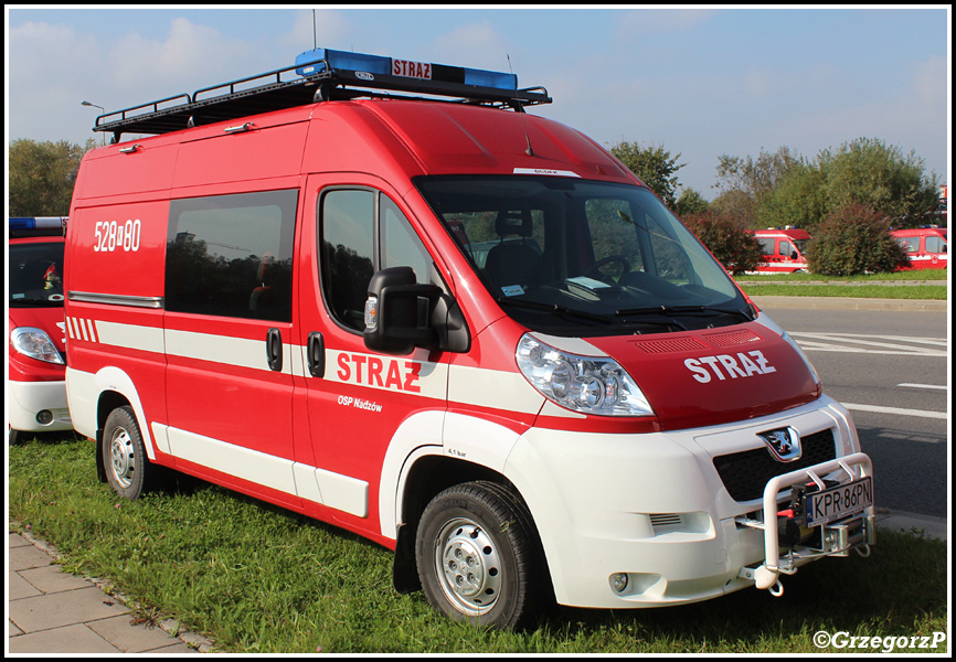 528[K]80 - GLM Peugeot Boxer/Auto-Tech - OSP Nadzów