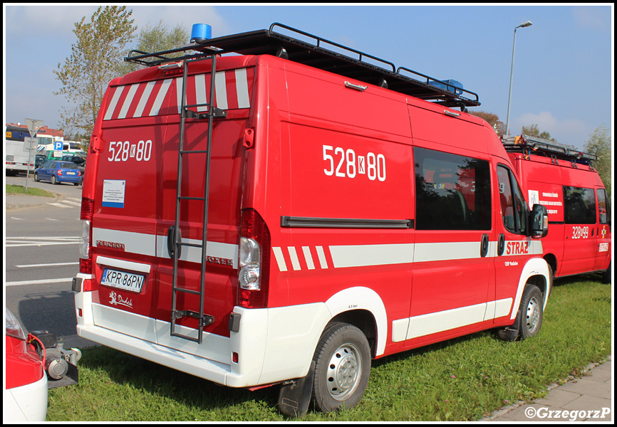 528[K]80 - GLM Peugeot Boxer/Auto-Tech - OSP Nadzów