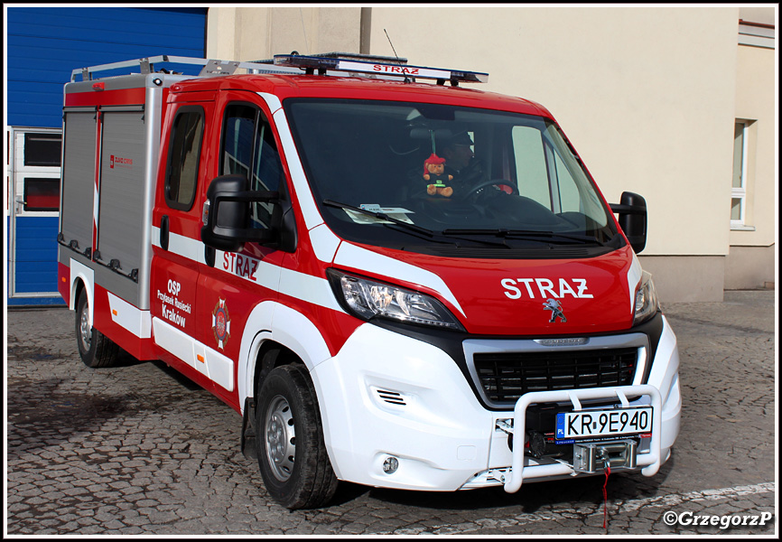 328[K]06 - GLM Peugeot Boxer 335 L3 150/Iuvo Cars - OSP Przylasek Rusiecki