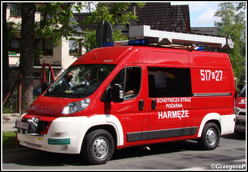 517[K]27 - GLBM Peugeot Boxer/PS Szczęśniak - OSP Harmęże