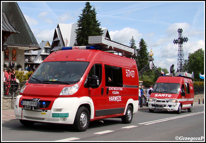 517[K]27 - GLBM Peugeot Boxer/PS SzczÄ™Å›niak - OSP HarmÄ™Å¼e