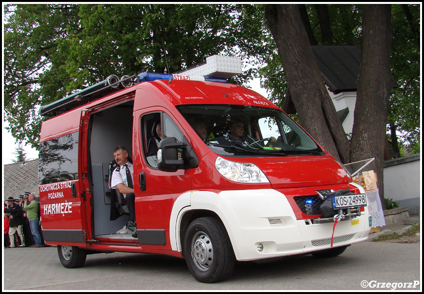 517[K]27 - GLBM Peugeot Boxer/PS SzczÄ™Å›niak - OSP HarmÄ™Å¼e