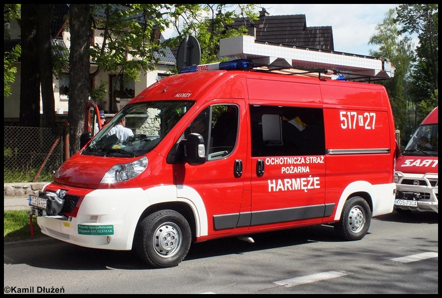 517[K]27 - GLBM Peugeot Boxer/PS SzczÄ™Å›niak - OSP HarmÄ™Å¼e