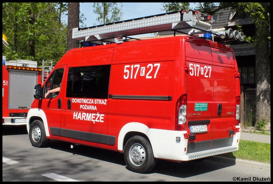 517[K]27 - GLBM Peugeot Boxer/PS SzczÄ™Å›niak - OSP HarmÄ™Å¼e