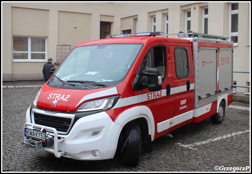 557[K]76 - GLBM Peugeot Boxer 335 L3 150/Iuvo Cars - OSP ÅaÅ›nica