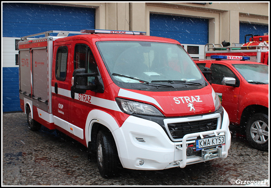 557[K]76 - GLBM Peugeot Boxer 335 L3 150/Iuvo Cars - OSP ÅaÅ›nica