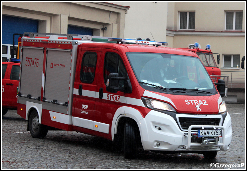 557[K]76 - GLBM Peugeot Boxer 335 L3 150/Iuvo Cars - OSP Łaśnica