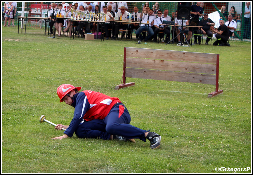 19.07.2015 - Tenczyn, stadion LKS ''Topór'' - Zawody sportowo- pożarnicze gminy Lubień