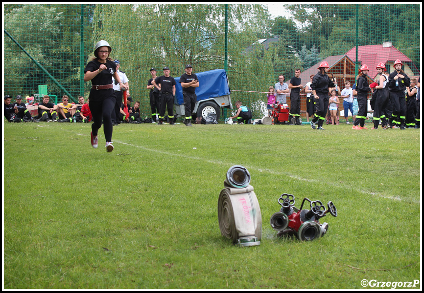 19.07.2015 - Tenczyn, stadion LKS ''Topór'' - Zawody sportowo- pożarnicze gminy Lubień