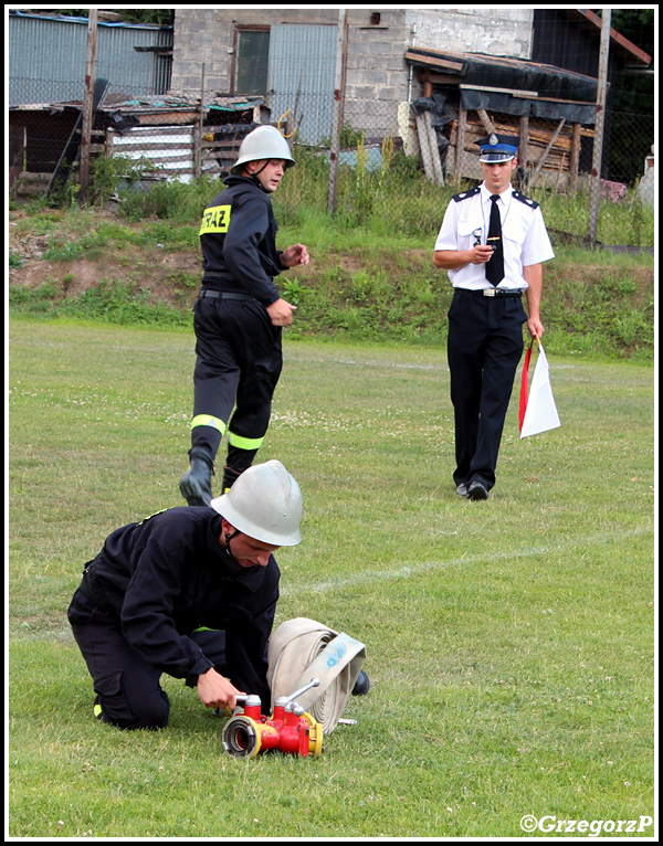 19.07.2015 - Tenczyn, stadion LKS ''TopÃ³r'' - Zawody sportowo- poÅ¼arnicze gminy LubieÅ„