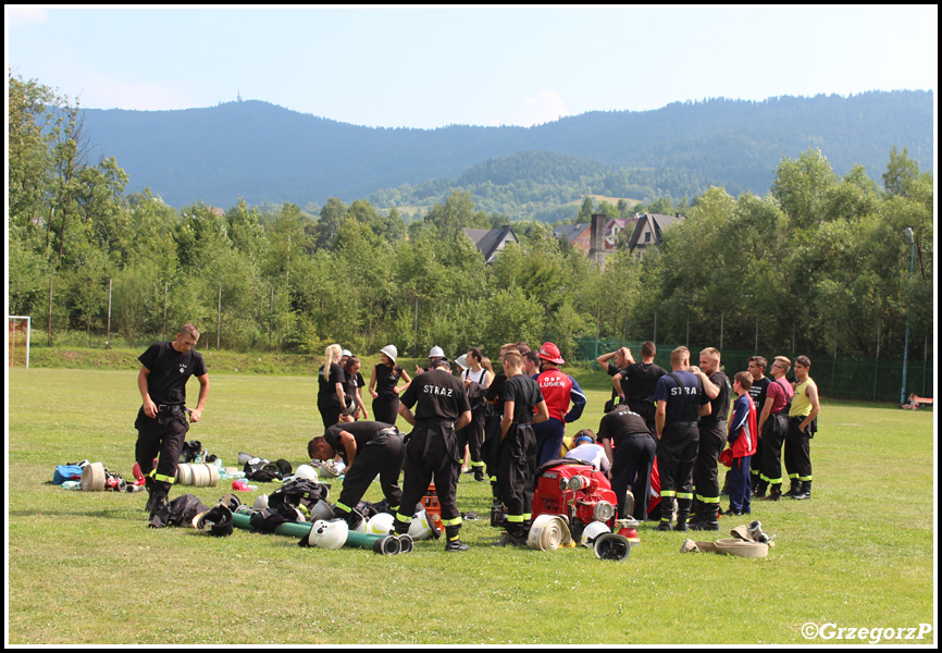 19.07.2015 - Tenczyn, stadion LKS ''TopÃ³r'' - Zawody sportowo- poÅ¼arnicze gminy LubieÅ„