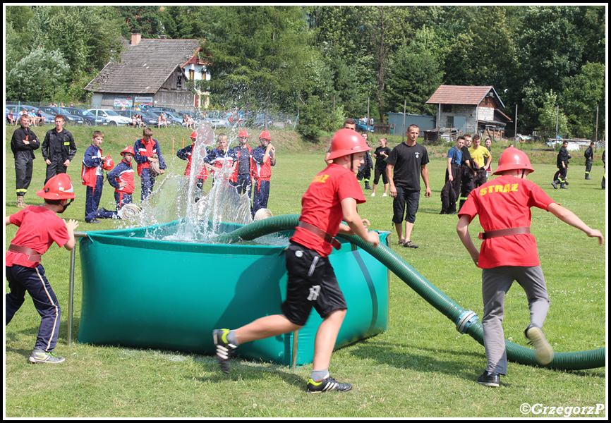 19.07.2015 - Tenczyn, stadion LKS ''TopÃ³r'' - Zawody sportowo- poÅ¼arnicze gminy LubieÅ„