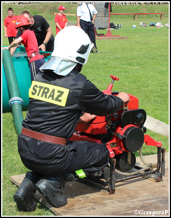 19.07.2015 - Tenczyn, stadion LKS ''Topór'' - Zawody sportowo- pożarnicze gminy Lubień