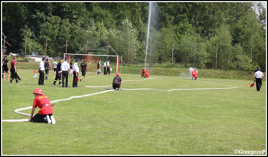 19.07.2015 - Tenczyn, stadion LKS ''TopÃ³r'' - Zawody sportowo- poÅ¼arnicze gminy LubieÅ„