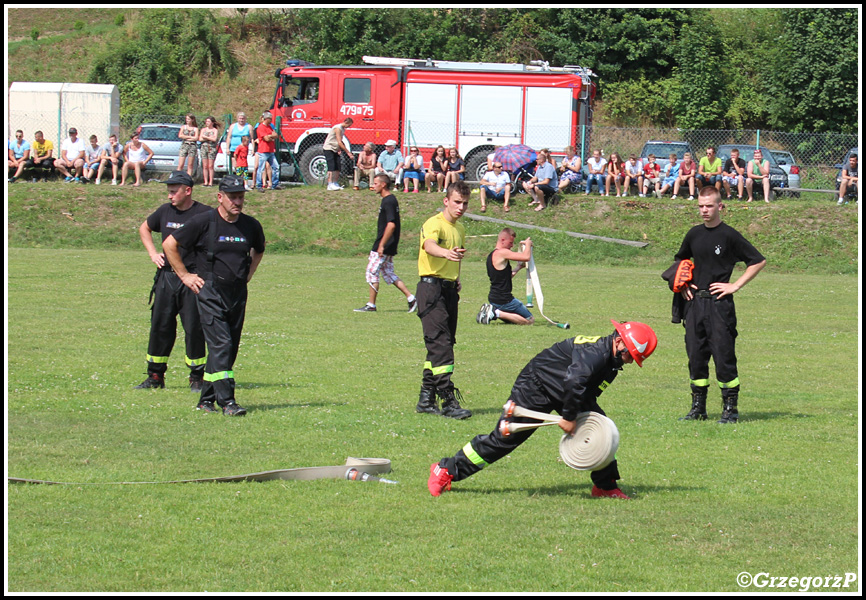 19.07.2015 - Tenczyn, stadion LKS ''Topór'' - Zawody sportowo- pożarnicze gminy Lubień