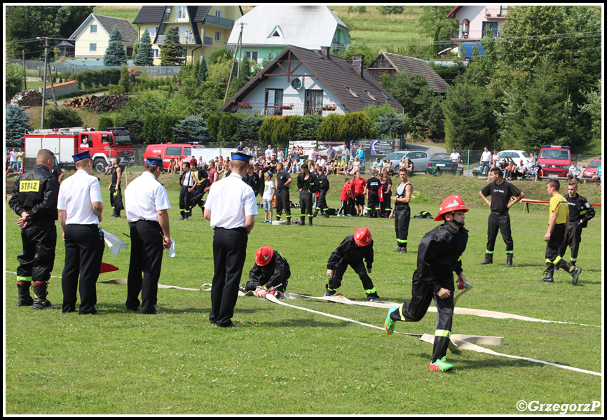 19.07.2015 - Tenczyn, stadion LKS ''Topór'' - Zawody sportowo- pożarnicze gminy Lubień