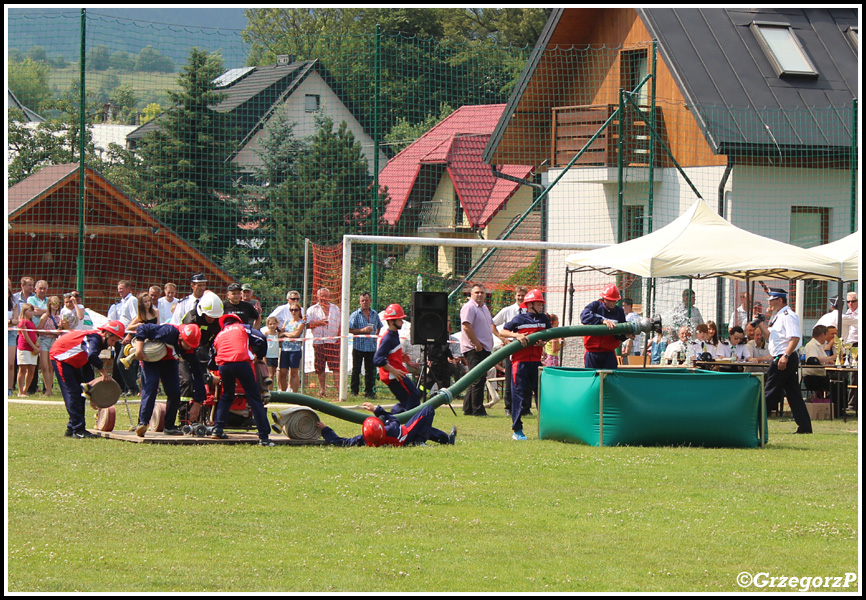 19.07.2015 - Tenczyn, stadion LKS ''TopÃ³r'' - Zawody sportowo- poÅ¼arnicze gminy LubieÅ„