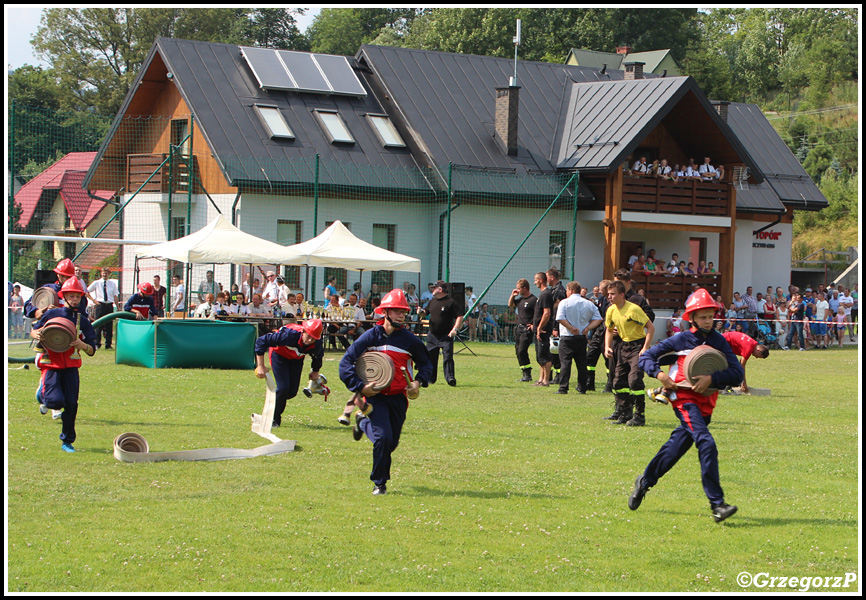 19.07.2015 - Tenczyn, stadion LKS ''TopÃ³r'' - Zawody sportowo- poÅ¼arnicze gminy LubieÅ„