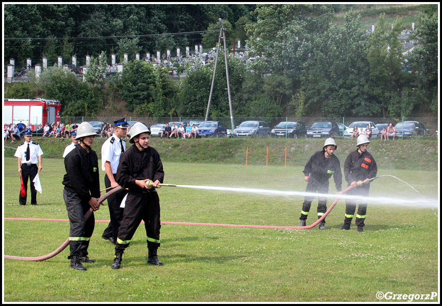 19.07.2015 - Tenczyn, stadion LKS ''TopÃ³r'' - Zawody sportowo- poÅ¼arnicze gminy LubieÅ„