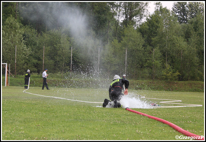 19.07.2015 - Tenczyn, stadion LKS ''TopÃ³r'' - Zawody sportowo- poÅ¼arnicze gminy LubieÅ„