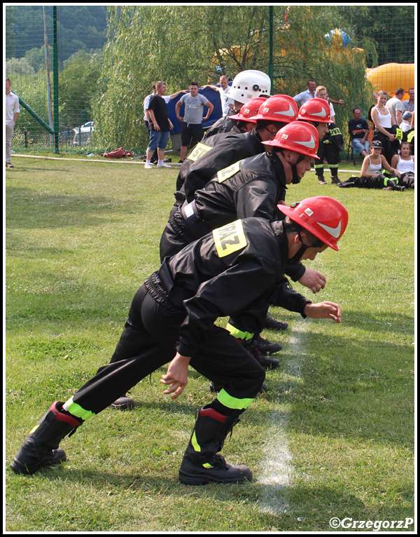 19.07.2015 - Tenczyn, stadion LKS ''Topór'' - Zawody sportowo- pożarnicze gminy Lubień