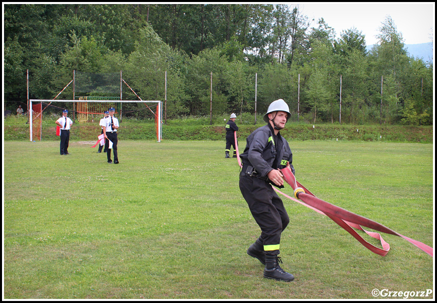 19.07.2015 - Tenczyn, stadion LKS ''Topór'' - Zawody sportowo- pożarnicze gminy Lubień