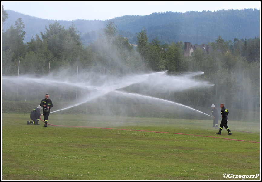 19.07.2015 - Tenczyn, stadion LKS ''TopÃ³r'' - Zawody sportowo- poÅ¼arnicze gminy LubieÅ„