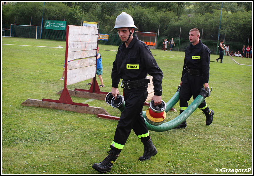 19.07.2015 - Tenczyn, stadion LKS ''Topór'' - Zawody sportowo- pożarnicze gminy Lubień