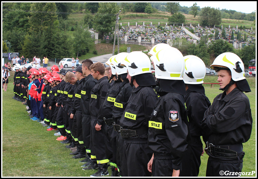 19.07.2015 - Tenczyn, stadion LKS ''Topór'' - Zawody sportowo- pożarnicze gminy Lubień